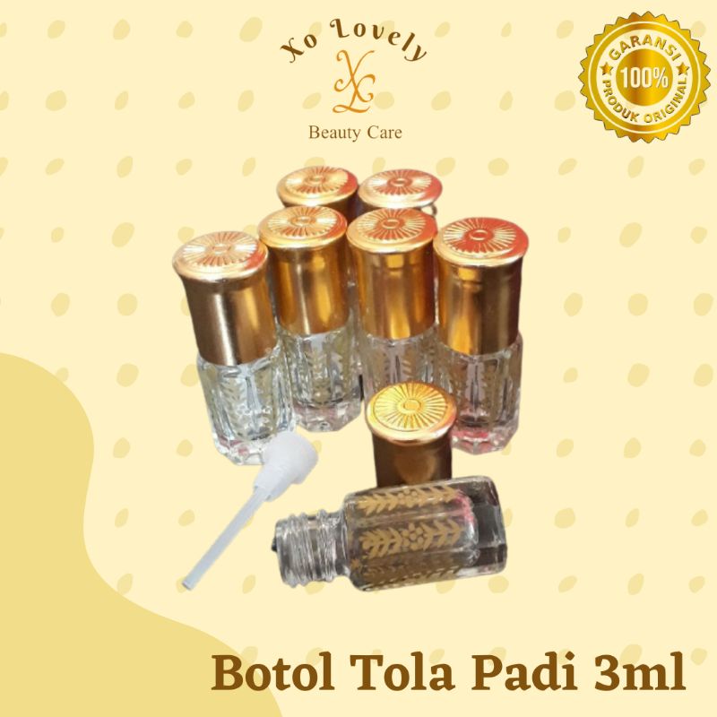 Jual BOTOL TOLA PADI 3ml BOTOL TOLA STIK 3ml Shopee Indonesia