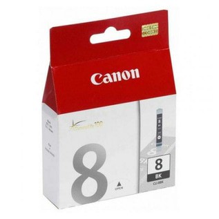 TINTA CANON CLI-8 BLACK ORIGINAL