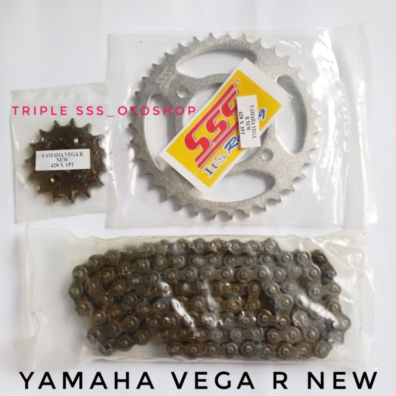 GEAR GER GIR SET RACING SSS YAMAHA VEGA R NEW 2006-2009