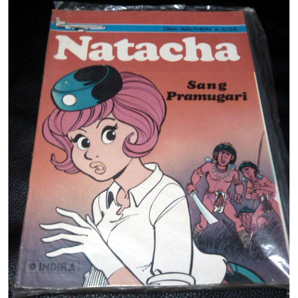 Komik eropa classic - Natacha