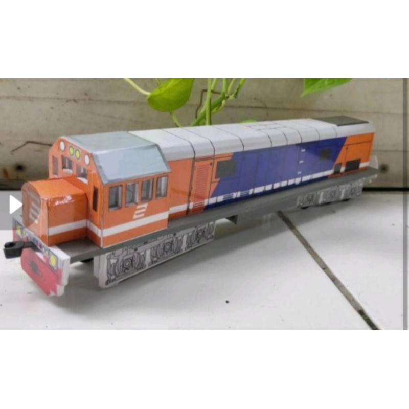Miniatur kereta api Jawa miniature of Java Train Indonesia