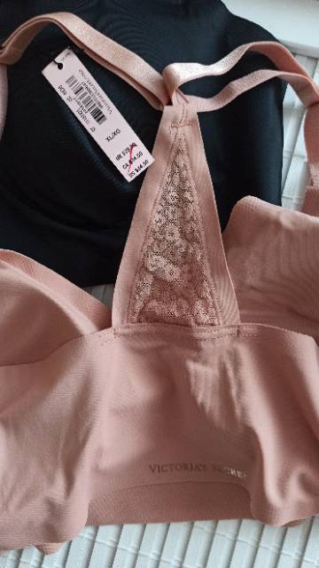 NEW VICTORIA SECRET BRALETTE NEUTRAL SHADE