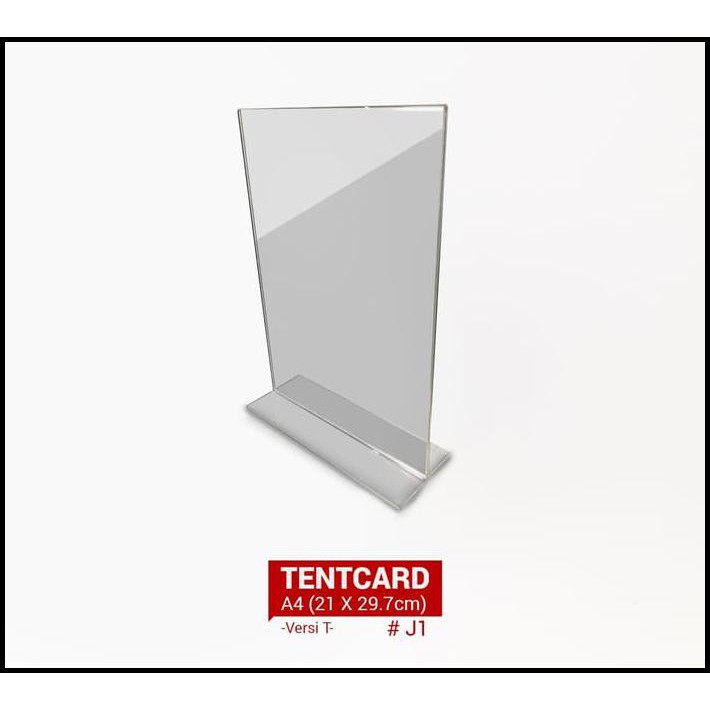 

HARGA SPECIAL TERMURAH FLASH SALE TENTCARD / PAPAN MENU / DISPLAY MENU AKRILIK / DISPLAY A4 KJ116