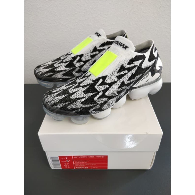 Nike Air VaporMax Acronym Light Bone High Premium Original