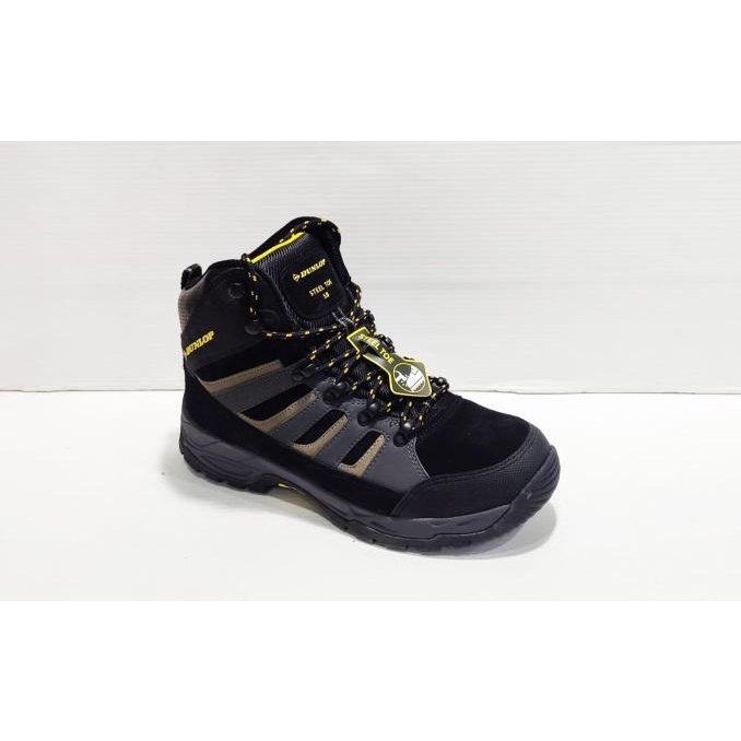 sepatu safety shoes Dunlop boots original delaware honey