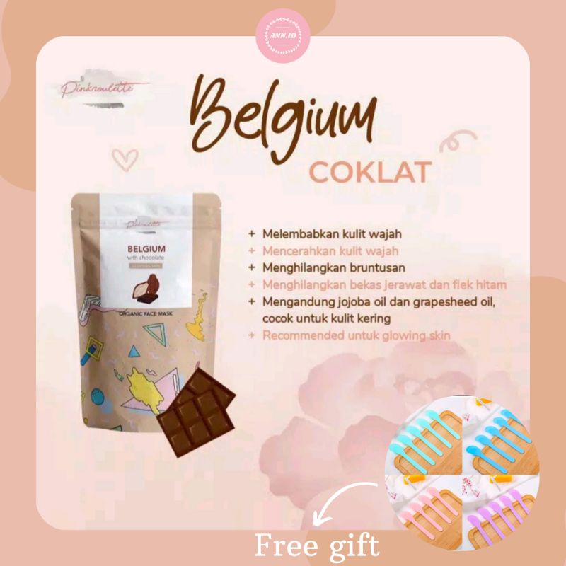 [DISTRIBUTOR RESMI] Masker Pinkroulette