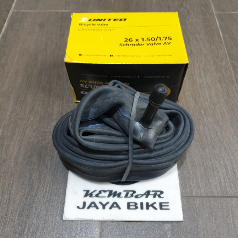 Ban Dalam United 26 x 1.50-1.75 AV