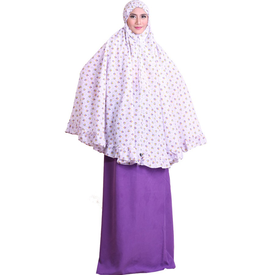 Zahranaa Mukena Arimbi 23 - Purple