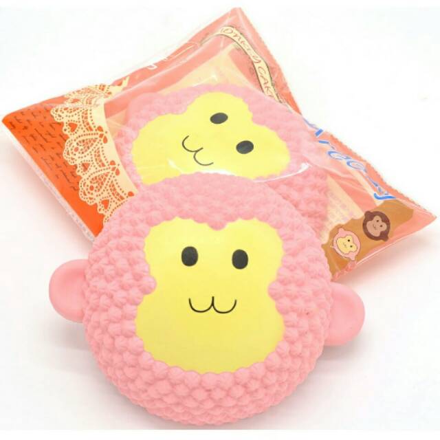 Areedy Monkey Cake Squishy