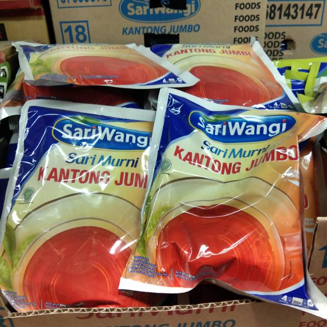 

Teh sariwangi sari murni kantong jambu x 5 pcs