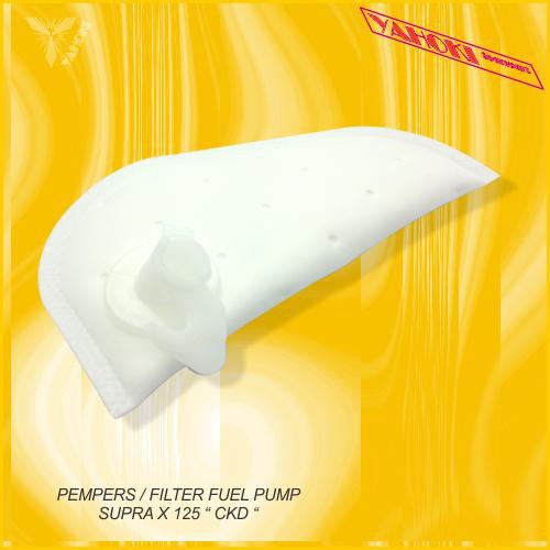 Pempers / Filter Fuel Pump Supra X 125