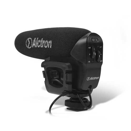 ALCTRON VM-6 Shotgun Video Microphone