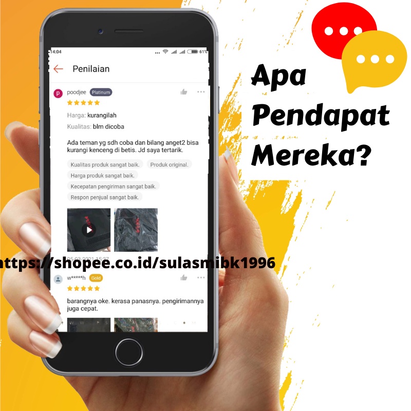 Deker Pelindung Lutut Perawatan Diri Alat Kesehatan Terapi Lutut Knee Care Theraphy Kneepad 1 Pasang