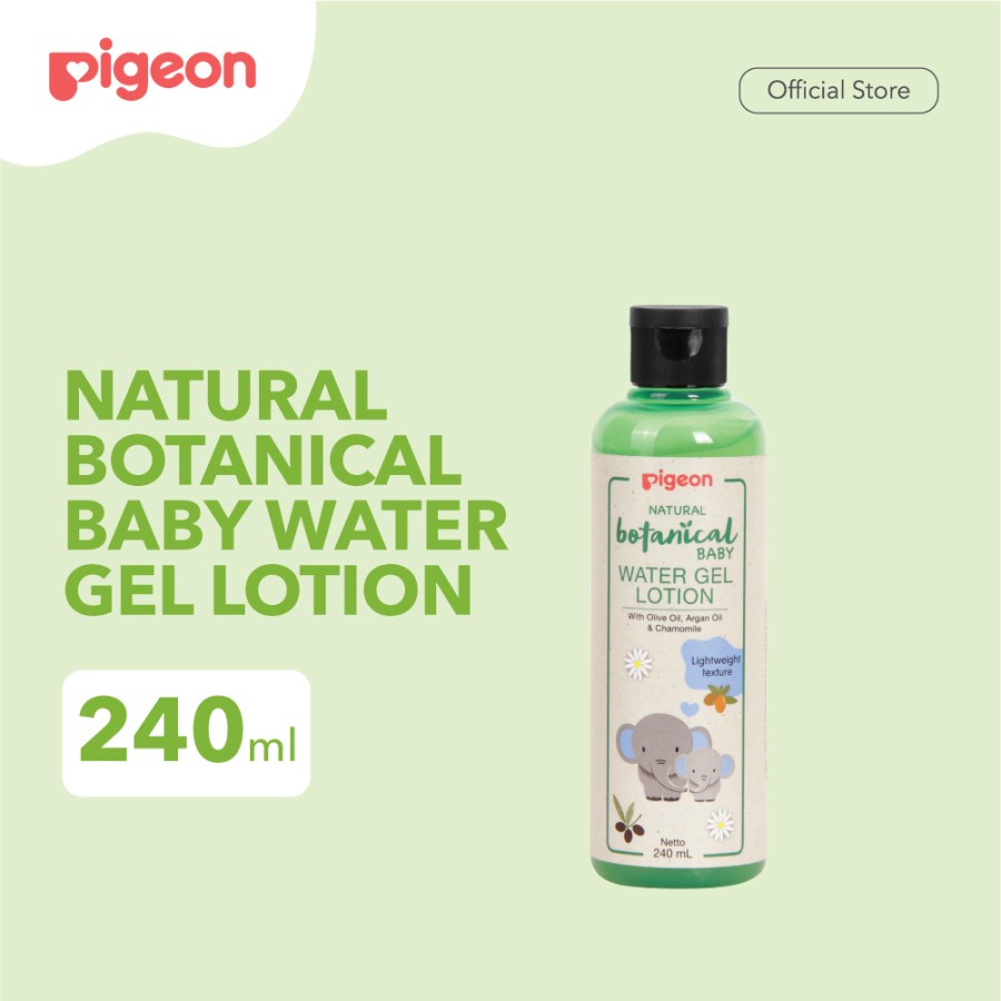 PIGEON Botanical Baby Water Gel Lotion 240ml