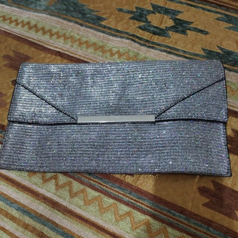 preloved tas sling pesta glitter