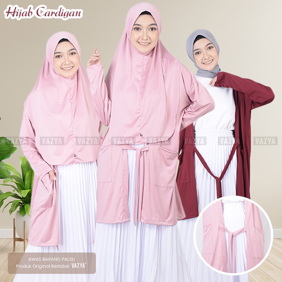 Hijab Khimar Cleo Cardigan