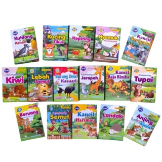 PROMO 12.12 BUKU CERITA BILINGUAL SERI HEWAN MURAH MERIAH
