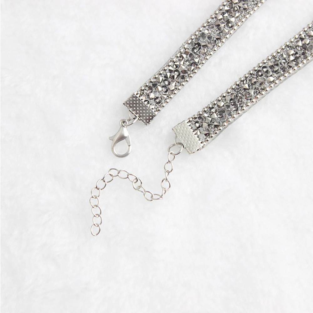 Mxbeauty Kalung Bunga Es Dapat Disesuaikan Chic Pesta Fashion Gadis Untuk Wanita Rantai Klavikula