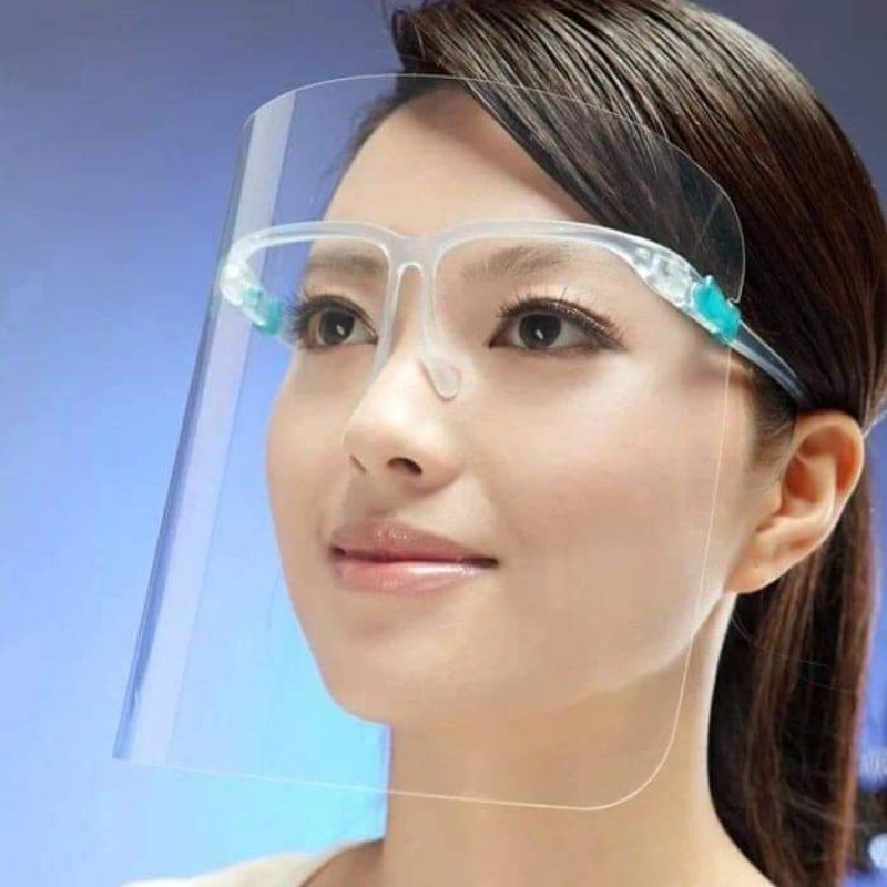 FACE SHIELD GLASSES FACE SHIELD KACAMATA ORI IMPORT KUALITAS PREMIUM