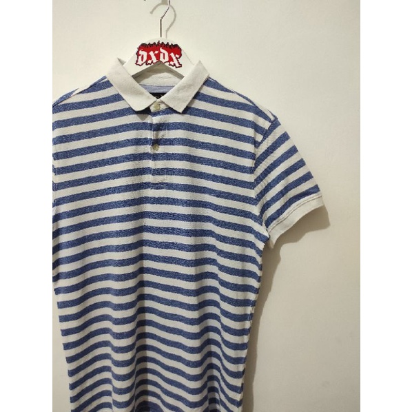 polo shirt kaos kerah massimo dutti second original