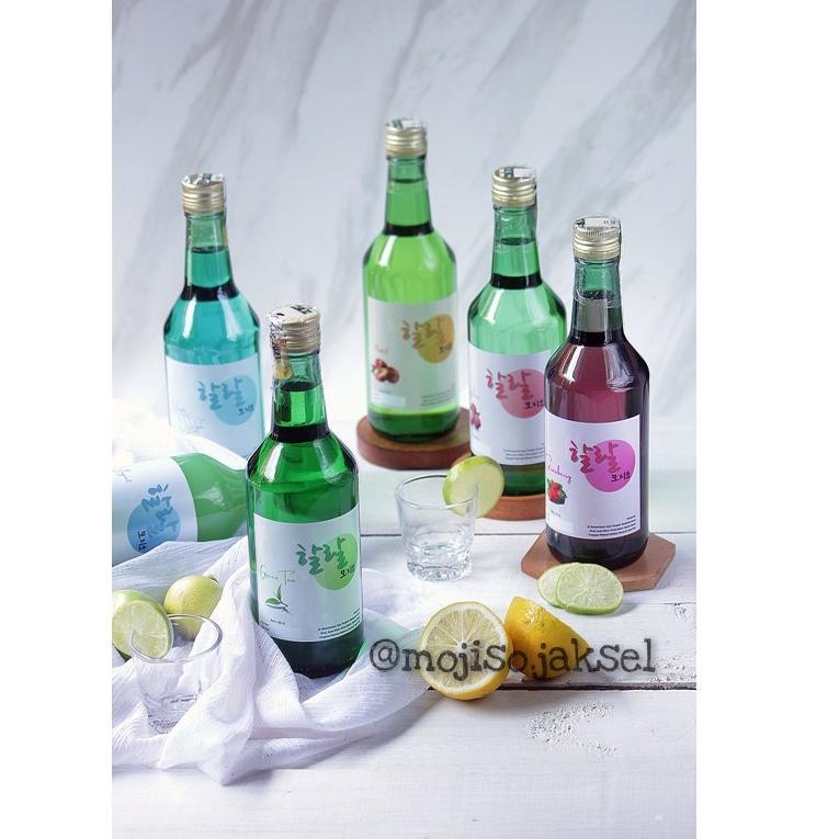 

[PROMO YAB54] SOJU HALAL MOJISO ( 100% ORIGINAL DAN HALAL) Terlaku.