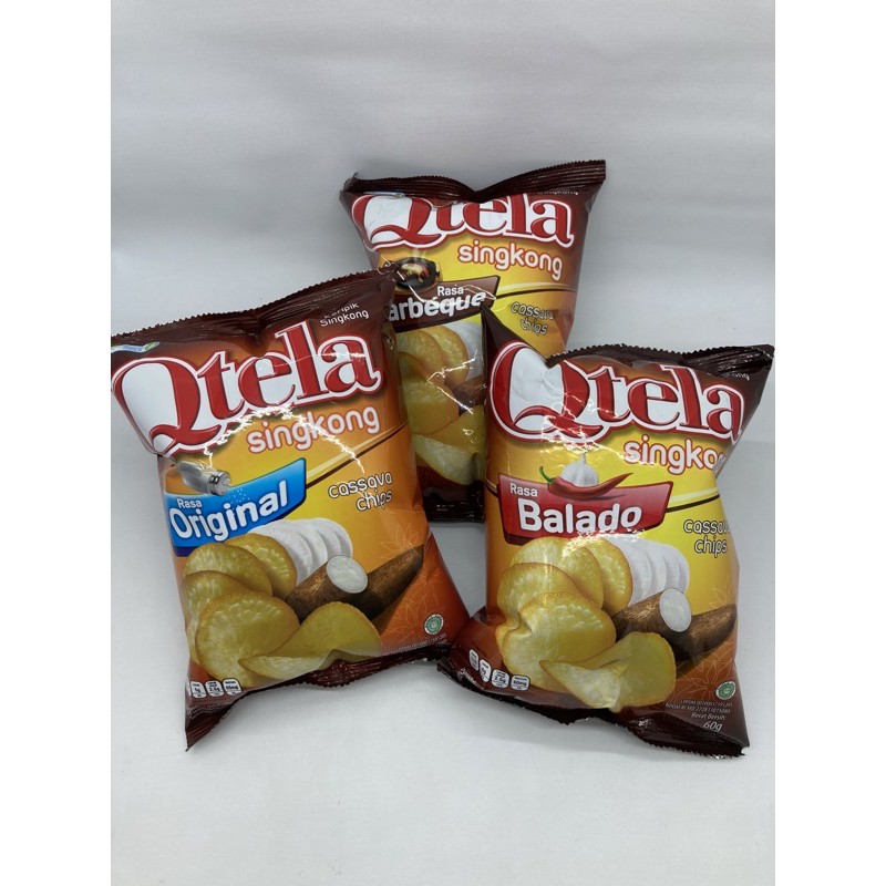 

QTELA Keripik Singkong All Variant 60g