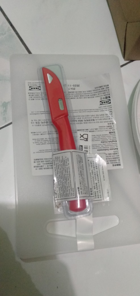 Wmo Ik8600 Skal Pisau Kupas Potong Buah Dan Sayuran Dengan Pelindung Praktis