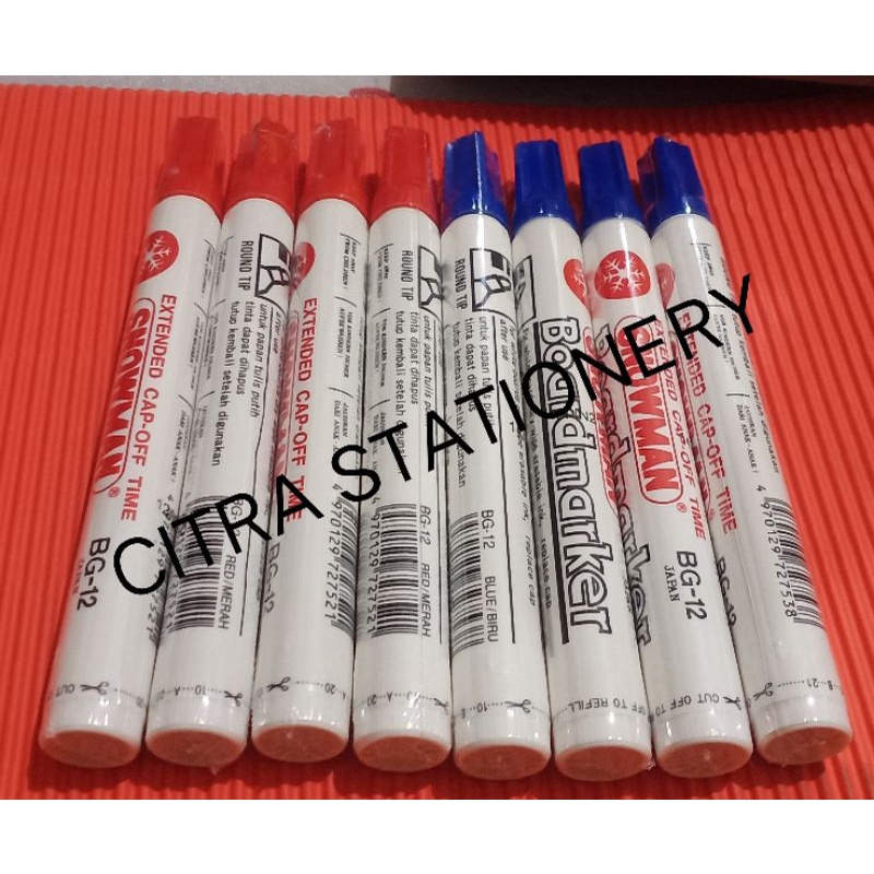 

Spidol Whiteboard Snowman