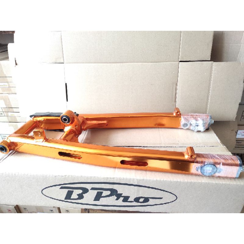Swing arm Bpro Vixion OLD Lubang non stabilizer (Tromol)