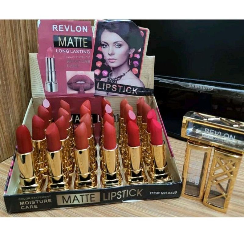 LIPSTIK REVLON LONG LASTING No.8520 6PCS