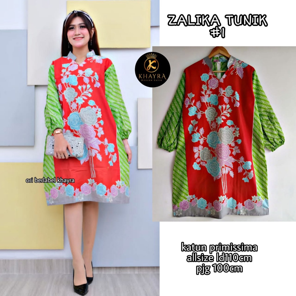Dress Batik Encim Zalika