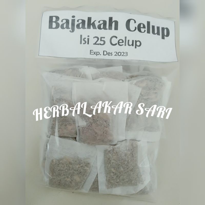 

Akar Sari - Teh Celup Bajakah Asli Kalimantan ( isi 25 celup )