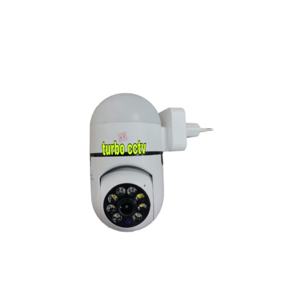 IP CAMERA CCTV SMART CAM V380 KAMERA LAMPU DINDING 8MP PTZ V380 MINI