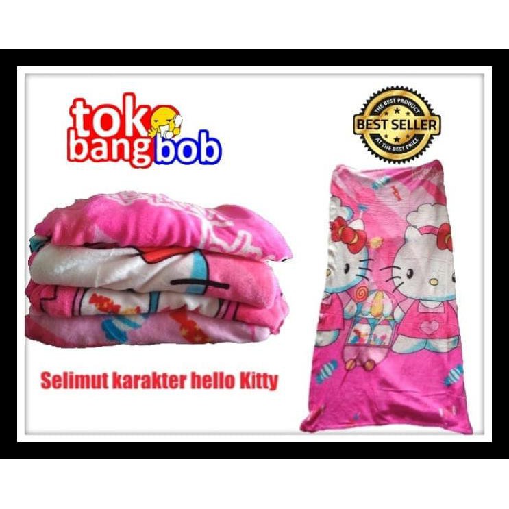 SELIMUT KARAKTER MYSTAR 150 X 200 MOTIF LARIS