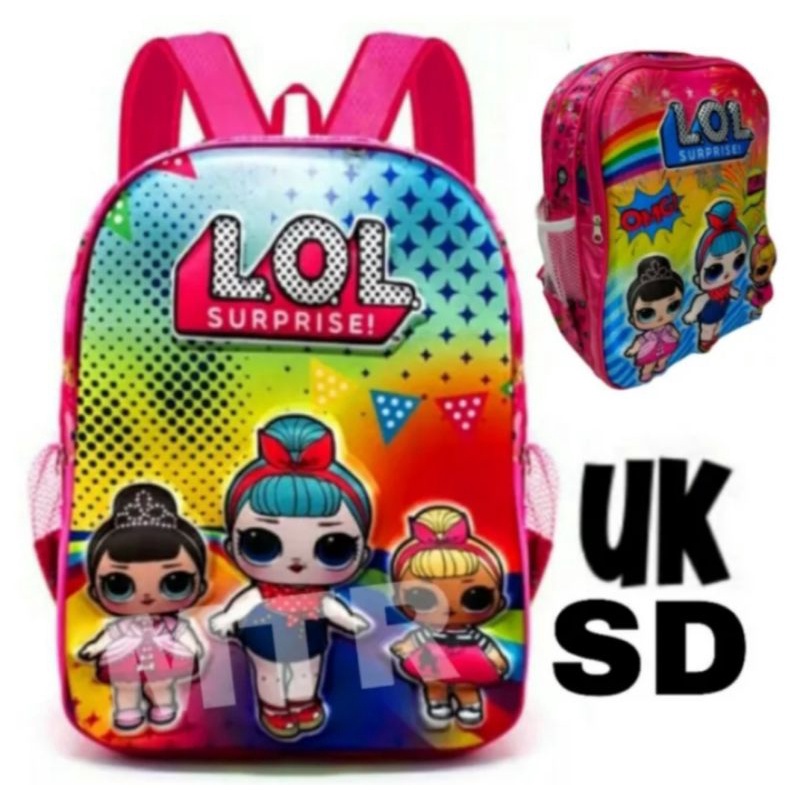 TAS RANSEL ANAK LUCU SD&amp;TK EMBOS 3D,MURAH MERIAH BERKUALITAS