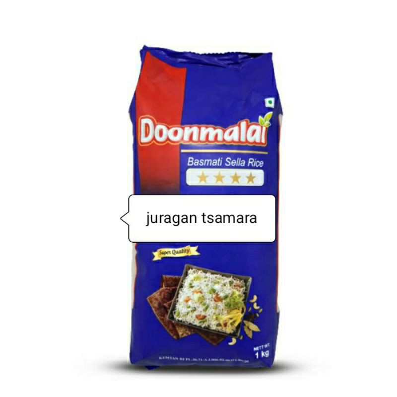 beras basmati Doonmalai 1 kg