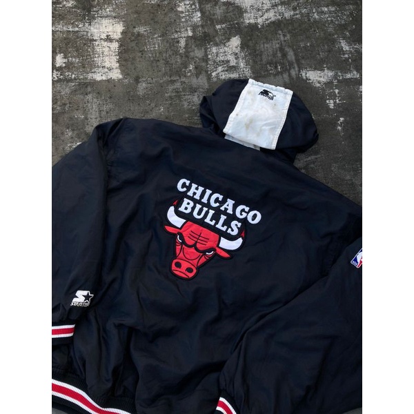 jaket second starter bulls