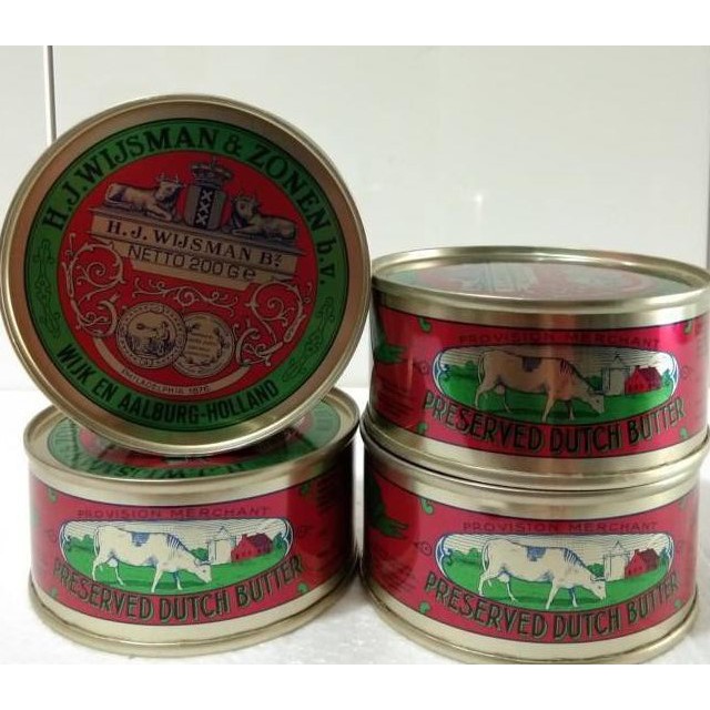 

WIJSMAN BUTTER 200Gr