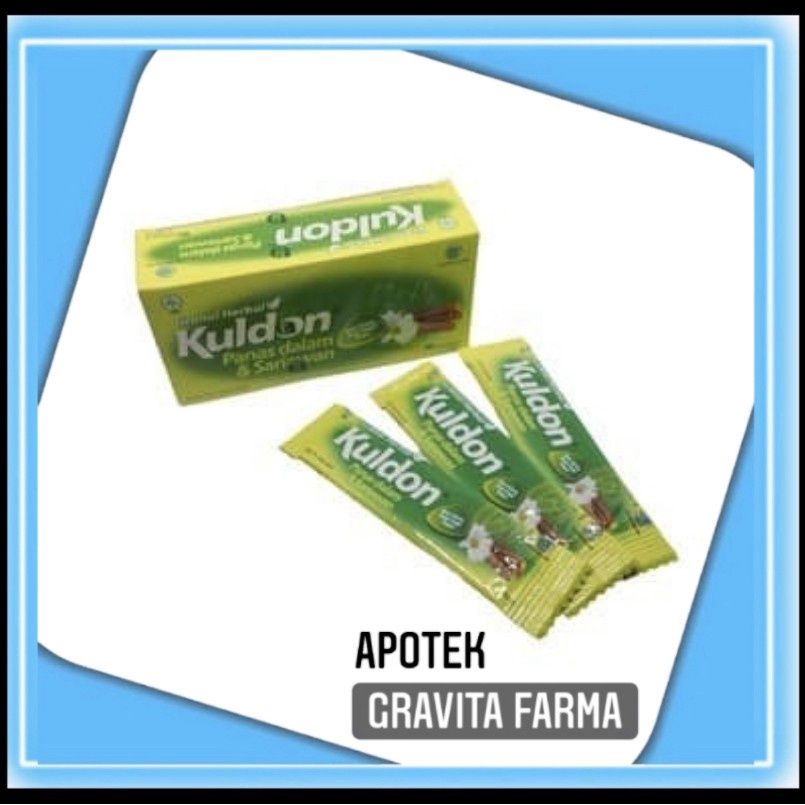 Granul Herbal Kuldon - jual per sachet 1 gram