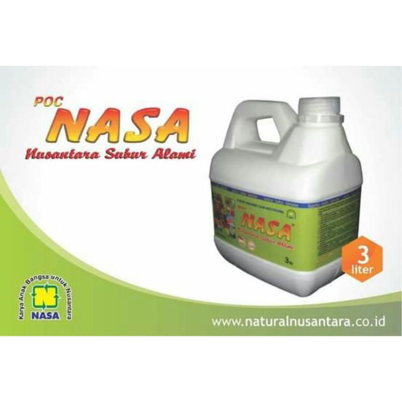PUPUK ORGANIK CAIR NASA 3 LITER