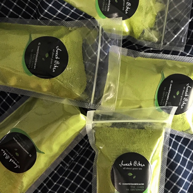 

Matcha / Houjicha latte powder