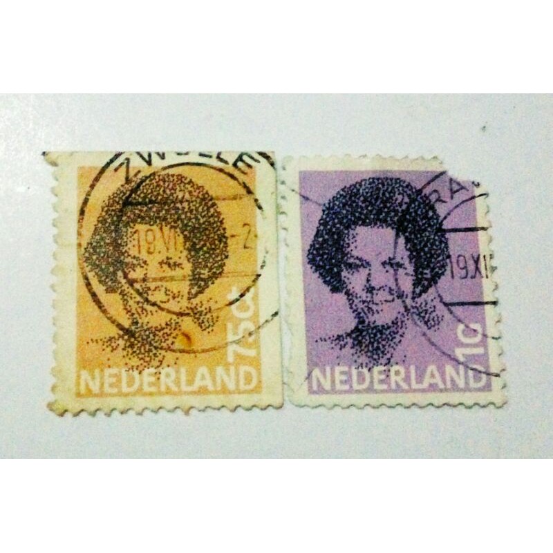 

Perangko Belanda 1982 Queen Beatrix new values