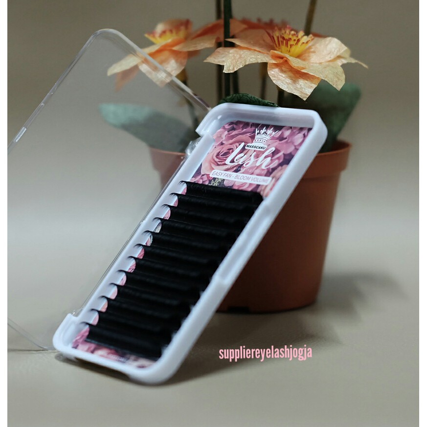 Mascaku Bloom / easy fan / instan bloom / super lembut dan hitam pekat