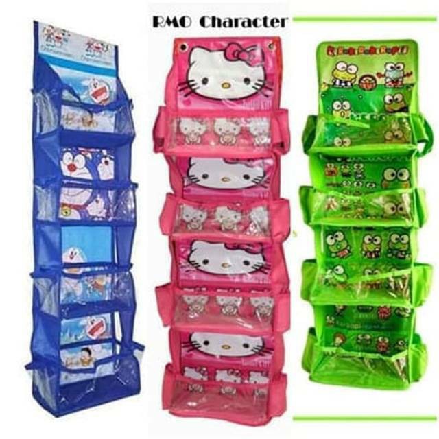 RAK KOSMETIK GANTUNG SERBAGUNA TEMPAT SISIR DLL