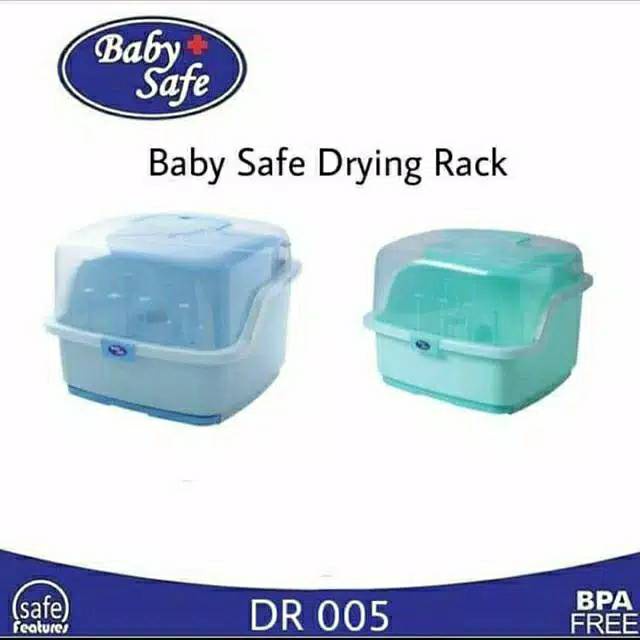 Baby Safe Drying Rack with Cover DR002 dan DR002 / Rak botol susu bayi