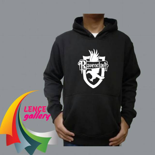 JAKET HOODIE HARRY POTTER T SHIRT SWEATER HOODIES RAVENCLAW EKSKLUSIF PRIA TRENDY