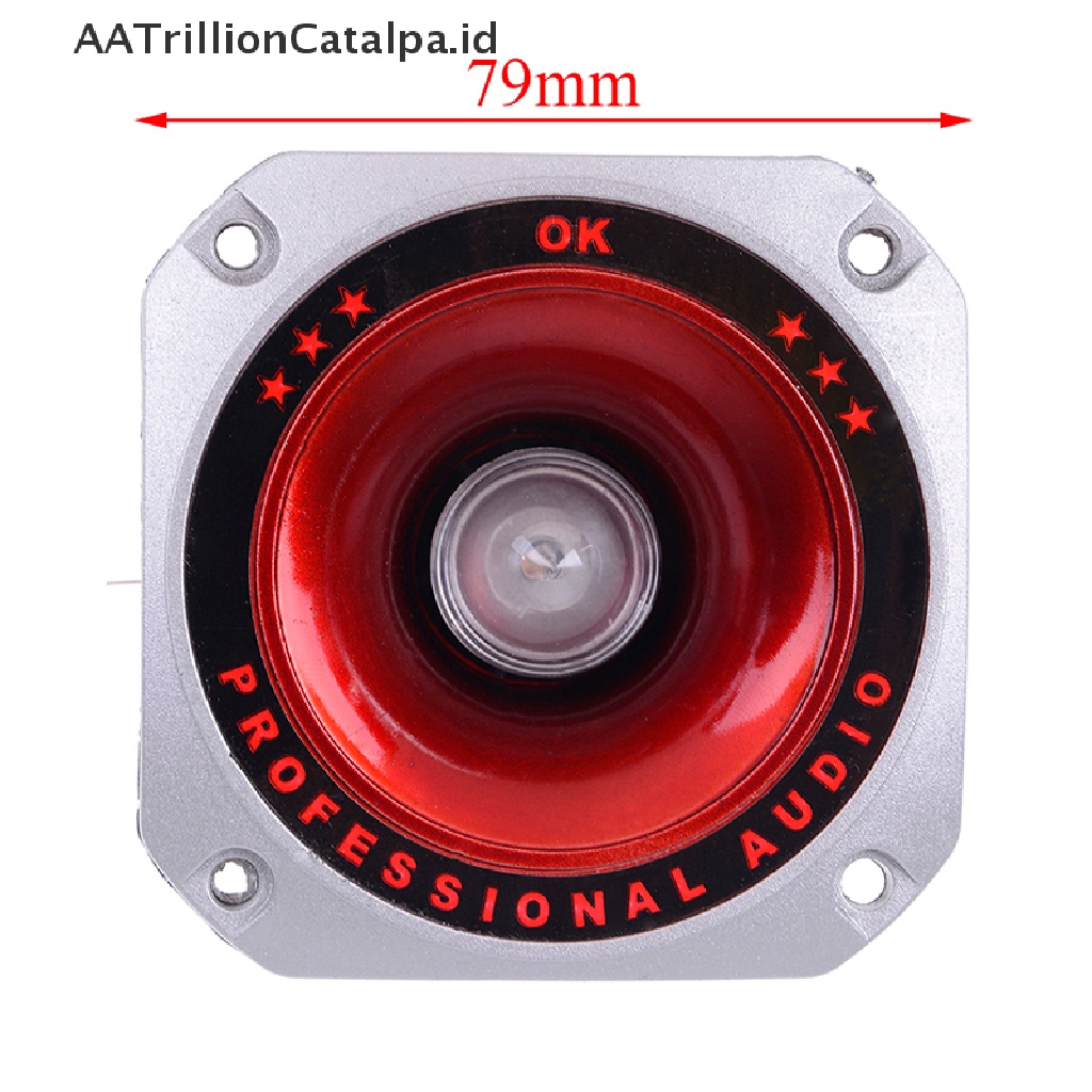 (AATrillionCatalpa) Piezo horn speaker tweeter Piezoelektrik