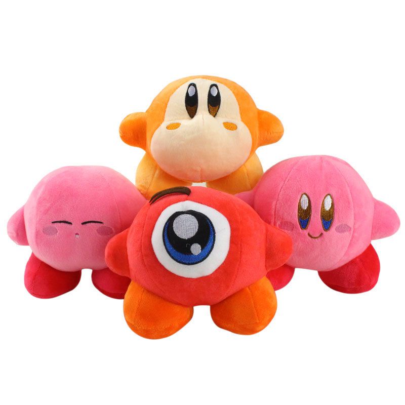 14cm Vadodie Toy Kirby Cute Doll Waldo Gift Children's plush toys