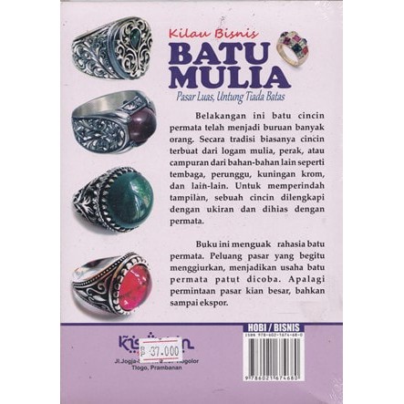 Terlaris Kilau Bisnis Batu Mulia Shopee Indonesia