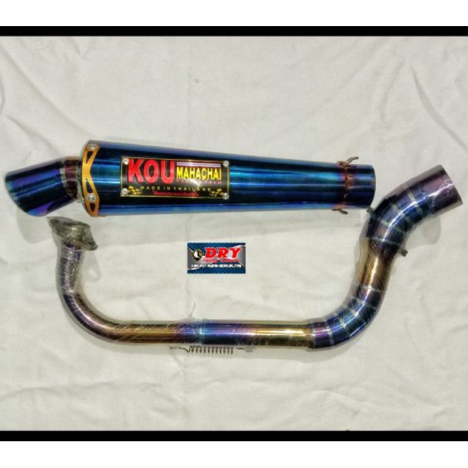 KNALPOT RACING KOU MAHACHAI VIXION SATRIAFU VARIO BEAT SONIC JUPITERMX